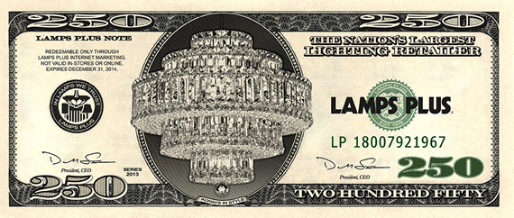 LampsPlus gift card giveaway at Simplified Bee