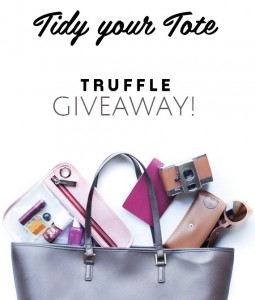 Tidy Your Purse - Truffle Giveaway - Simplified Bee Blog #giveaway