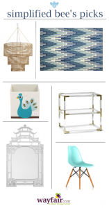Wayfair Fave Picks - Simplified Bee