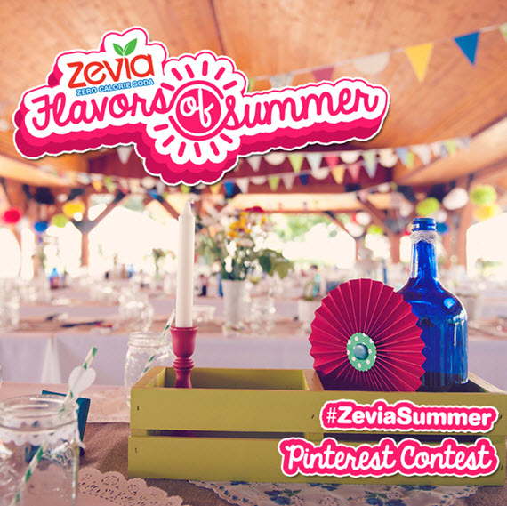 Zevia Flavors of Summer Pinterest Contest - Win $500