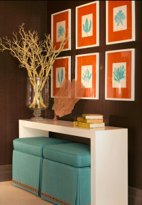 coral artwork - porter design