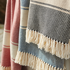cotton-herringbone-throw-blanket