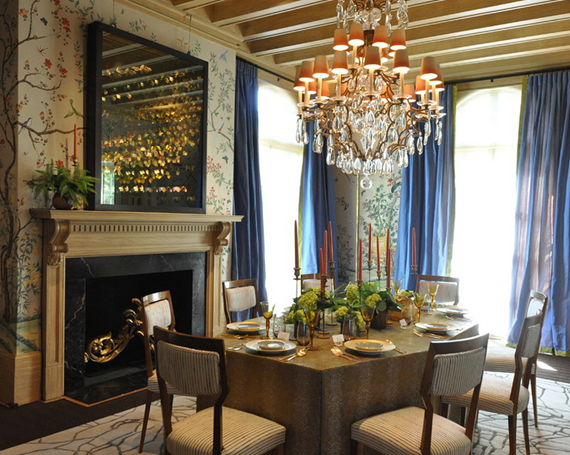 dining room - san francisco decorator showcase 2014