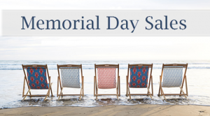 memorial day sales