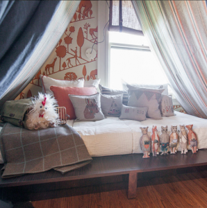tent bed - boys bedroom - san francisco showcase