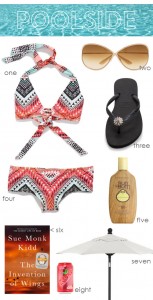 poolside attire - simplified bee blog #summer #fashion #poolside