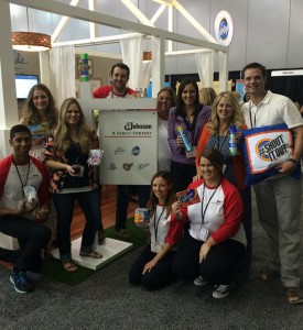 SC Johnson - Pledge booth - Blogher 2014