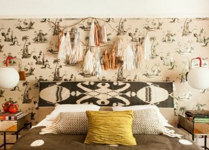 chinoiserie bedroom design #bedrooms #chinoiserie