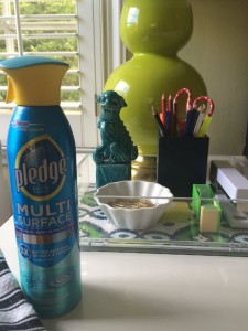 home office organization with trays #organizing