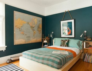global chic boy's bedroom