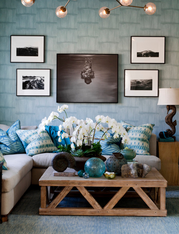 Holiday House Hamptons // Blue Room