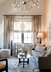 Holiday House Hamptons 2014 // Living Room