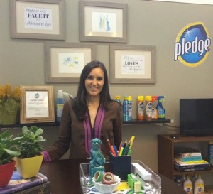 cristin // simplified bee // blogher 2014 // pledge booth