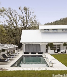 Poolside // Napa Ranch Home