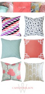 Caitlin Wilson Pillows