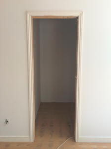 rough walk-in closet - simplified bee