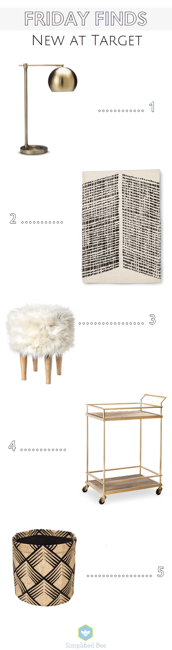 5 favorites from Target Home for Fall 2014 // Simplified Bee