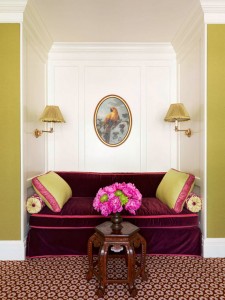 daybed reading nook // home office // design by markham roberts