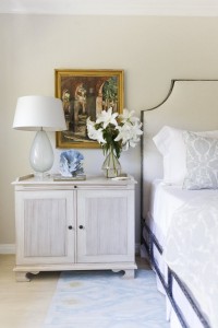 elegant california bedroom #bedside #bedrooms