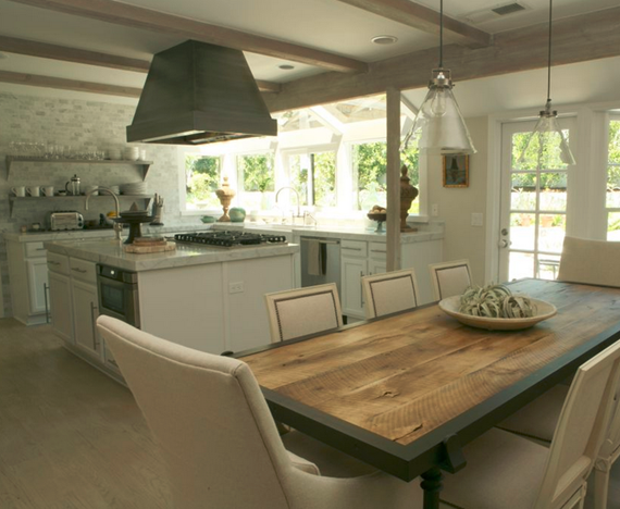 elegant kitchen // california home