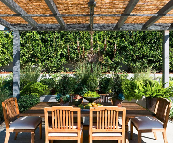 gorgeous southern california patio #outdoorliving