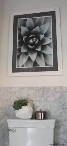 bathroom styling // simplified bee