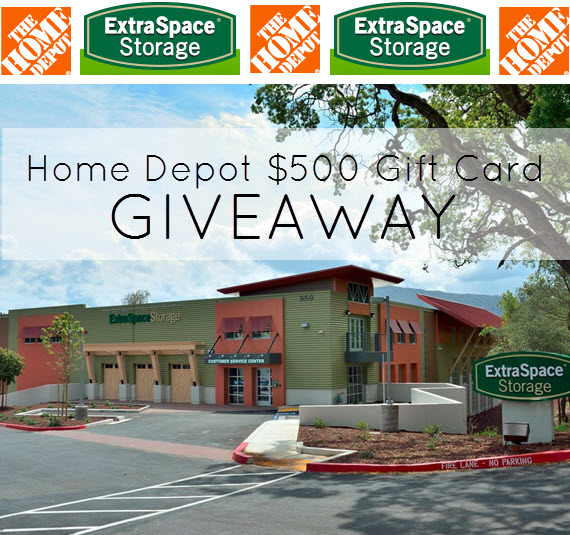 $500 Home Depot Gift Card Giveaway // Extra Storage Space and Simplified Bee Blog #giveaway