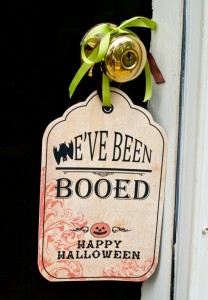 We've Been Boo'd // Halloween Fun Ideas