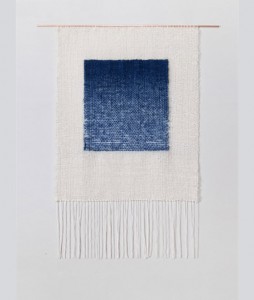 Brook & Lyn // chic woven wall art // simplified bee artist spotlight