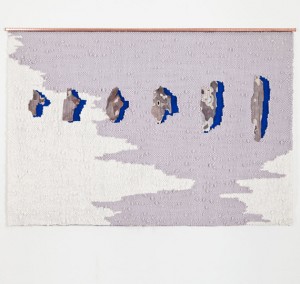 Brook & Lyn // chic woven wall art // simplified bee artist spotlight