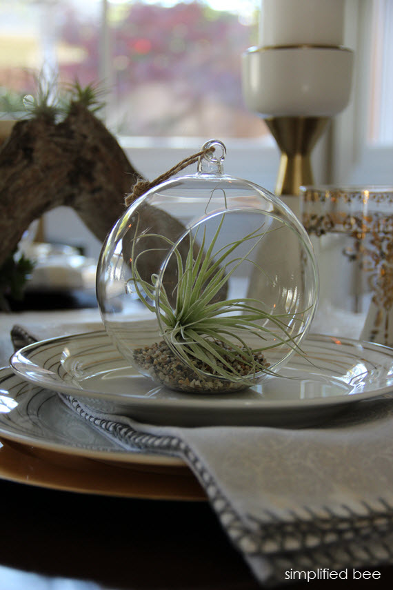 california style holiday table setting // simplified bee blog #TargetStyle