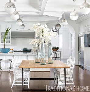 traditional open kitchen design // Bradshaw Orrell