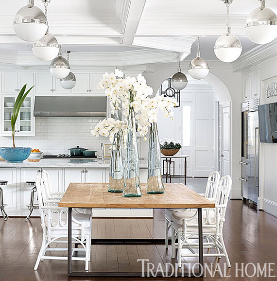 traditional open kitchen design // Bradshaw Orrell 