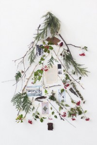DIY alternative Christmas tree
