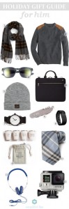 holiday gift guide 2014 // for him // simplified bee #holiday #gifts