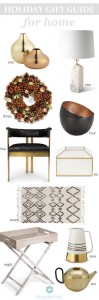 holiday gift guide 2014 // for the home // simplified bee #holiday2014 #giftguide