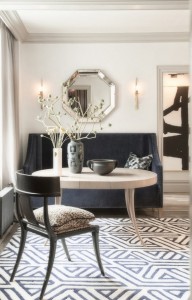 chic dining nook // Antonio Buzzetta