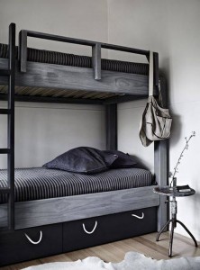 gray bunks