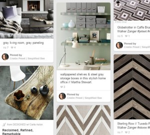 Simplified Bee Pinterest Board for Walker Zanger