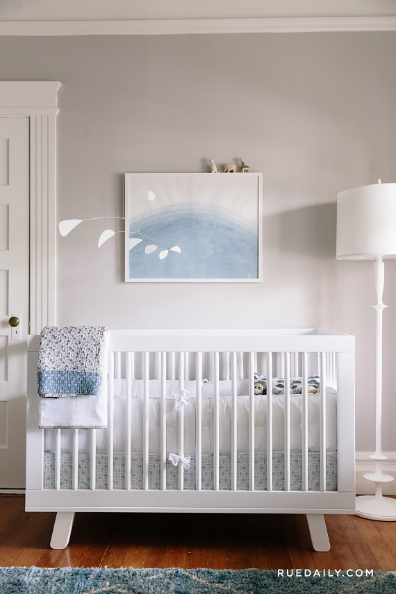 Baby Boy Nursery // Caitlin Flemming Design