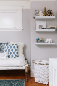 Baby Boy Nursery // Caitlin Flemming Design