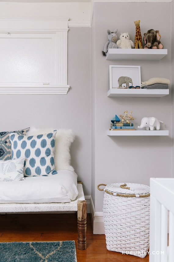 Baby Boy Nursery // Caitlin Flemming Design