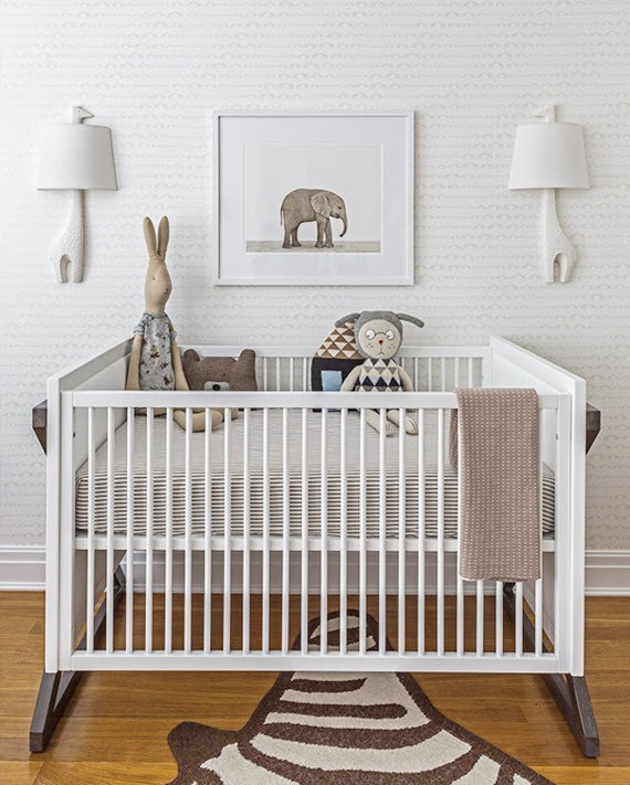 elephant nursery room design