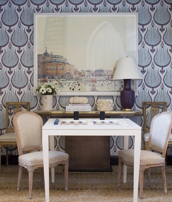 Game Table // Livining Room // Sara Gilbane