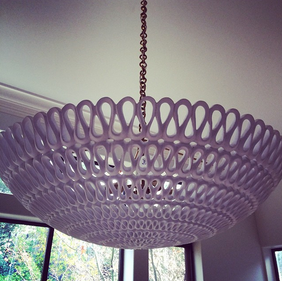 Oly Chandelier // Cristin Bisbee Priest // Simplified Bee #Chandelier