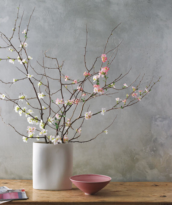 cherry blossoms // spring floral arrangements