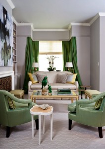 green living room // breeze gianassio
