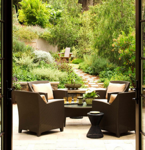 outdoor living // california style