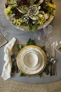 Table Setting // Formal Dining Room // San Francisco Decorator Showcase