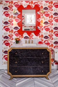 San Francisco Decorator Showcase 2015 // Girl's Bathroom // Nest